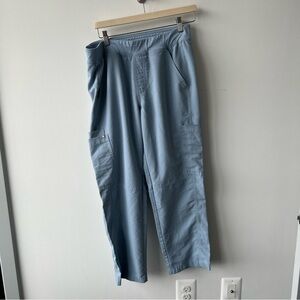 Figs Men’s Medium Short Sky Blue Axim Scrub Pants